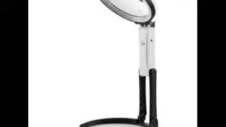 Desktop & Handheld LED Magnifier.