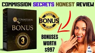 Commission Secrets Honest Review ⚠️ ALERT ⚠️ Dont Buy commission secrets Before Watching My Review