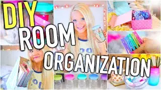 DIY Room Decor + Organization For 2015!