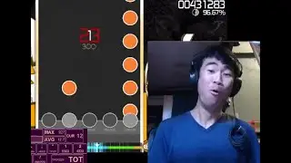 WHY IS THIS RANKED??? osu!mania one finger vibro ahh beatmap