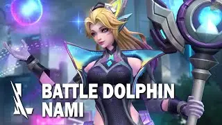 Battle Dolphin Nami Skin Preview - WILD RIFT