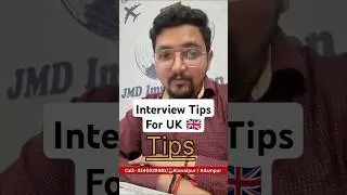 UK Study Visa Interview Questions & Answers | Tips by JMD Immigration 🇬🇧📚#UKStudy #VisaInterview