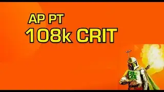 108k crit - Advanced Prototype PowerTech Voidstar