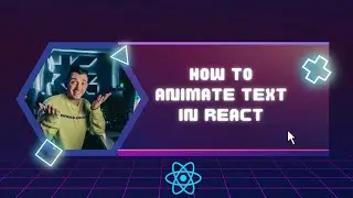 Make text animation in React with ease