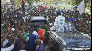 Azimio La Umoja live today in Kamukunji grounds || Raila Odinga Running Mate || Kamukunji on fire.