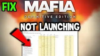 Mafia Definitive Edition &ndash; Fix Not Launching &ndash; Complete Tutorial