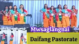 Mwsaglangnai//Bodo Dance//Daifang Pastorate//Diamond Jubilee BBCYD//