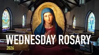 Pray the Holy Rosary Daily for Strength & Peace ❤️ WEDNESDAY ❤️
