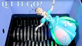 Shredding Elsa-Let it go? #Frozen #letitgo