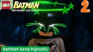 Menyadarkan Batman yang kena hipnotis | Lego Batman Beyond Gotham part 2 @hapgamer88 