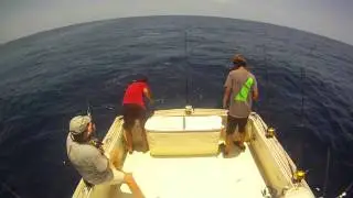 Priddy family's fishing adventure