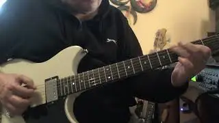 Melodic Rock Improvisation with Yamaha Revstar into Tonex Mesa Boogie Triaxis capture.