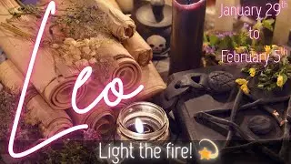 LEO: Start This - It Grows Bigger Than You Imagine! 💫 Leo January/February Tarot 2026