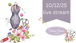 10/12/25 live stream