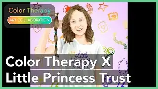 The Little Princess Trust x Color Therapy App