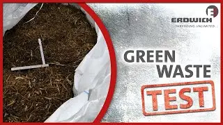 SHREDDING TEST | Green waste, biomass | Erdwich Zerkleinerungs-Systeme GmbH