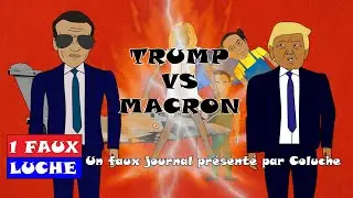 TRUMP VS MACRON : L'ISLAND... Heu GROENLAND ! 💥 L'infoluche
