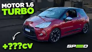 CITROEN DS3 VERMELHO 1.6 THP TURBO - BLACKLIST / @SPEEDPERFORMANCEGR #03