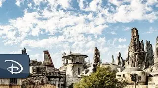 Go Behind the X-wings and Blaster Marks of Batuu | Disney Parks