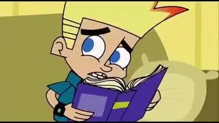 if johnny test was black(voice over)