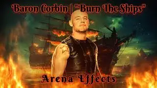 [NXT] Baron Corbin New Theme Arena Effects | 