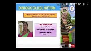 LABOUR LAW & Industrial Relations ( Lecture 13) Collective Bargaining (S5 BBA)