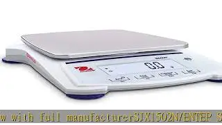 Ohaus Scout SJX1502N/E Portable Balance 1500 Gram Accuracy 0.01 Gram (NTEP 0.1 Gram), Class II, Leg