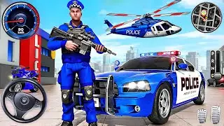 Police Car Driving Chase Simulator 3D Game - Real Cop Cars Patrol Simulator 2025 - Android GamePlay