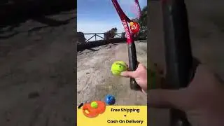 Transform Your Tennis Skills with the Tennis Trainer Rebound Ball - Buy Now!