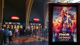 AMC Projector Malfunctioned While Playing Thor Love And Thunder | Everybody Got Free Tickets!