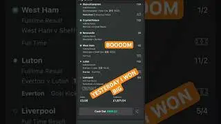 🔥🔥☝️YEAHH BOYYYY!! 🔥#horseracing #casino #tipster #bet365 #premierleague #football