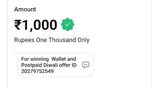 Paytm Biggest Bug 1000₹ 😱😱😱