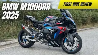 2025 BMW M1000rr first ride review | £40K of craziness!