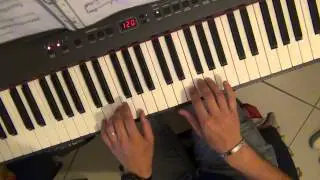 Adriano Celentano - Il ragazzo della via Gluck piano tutorial