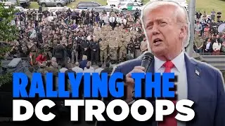 Trump PRAISES Police, Military Patrolling DC Streets | TRENDING