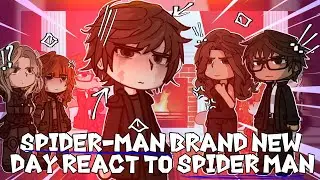 Spider-man Brand New Day react to Themselves Peter Parker Punisher Gacha React