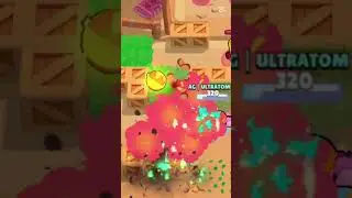99% dead #brawlstaredit #brawlstars #trickshots