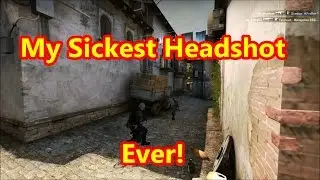 CS:GO My Sickest 180&deg; Headshot Ever!
