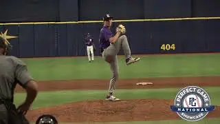 Griffin Herring, LHP, Southlake Carroll High School Class of 2022, Pitching Mechanics at 250 FPS