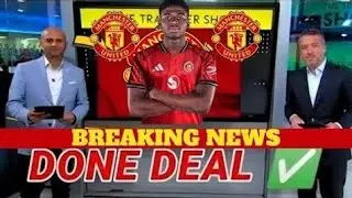 DONE DEAL? BAL EBA PASSES MEDICAL AS MANCHESTER UNITED PLOT TAKEOVER THAT SHAKES THE PREMIER LEAGUE
