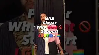 NBA players who don&rsquo;t support LGBTQ+ #nba #shorts