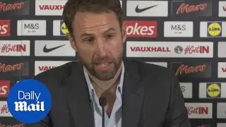 England interim manager Gareth Southgate on taking leadership - Daily Mail