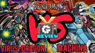 Yu-Gi-Oh! Edison Format Match Duel: Game Analysis & Tips | Machina VS Virus Dragons | DB Rated