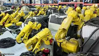 Sensetronics Inc. Refurbished Robots: FANUC ROBOTS