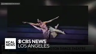 Lula Washington Dance Theatre performing at Ford Theatre for 45th anniversary celebration