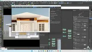 ✅REVIT TO CORONA RENDER   B&Agrave;I 5 6  VẬT LIỆU DISPLACEMENT