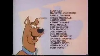 Scooby-Doo Commercial Breaks  [TNT] (December 1996) Cartoon Holiday Ads