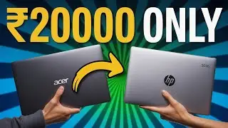 Best Laptop Under ₹20000 in 2026🔥This ₹20000 Laptop Shocked Me😲Best Laptop For Students