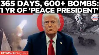 EXPLAINED: Trump’s First Year In Office Measured In Bombs Not Diplomacy | Times Now World