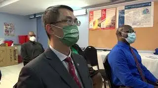 Health report   Donation of AstraZeneca COVID 19 vaccine from Taiwan